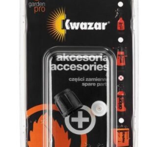 Kwazar Dysza biała z nakrętką