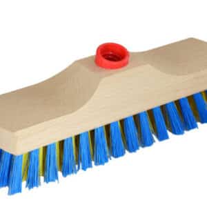 Szczotka Szrober krótkie włosie drewniana