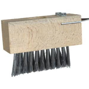 Szczotka do bruku ze skrobakiem -Głowica