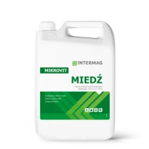 MIKROVIT MIEDŹ 5L  nawóz dolistny