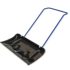 Pług śnieżny plastikowy z listwą aluminiową