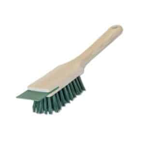 Szczotka do kosiarki DREWNIANA