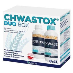 Chwastox duo box 3x1L środek chwastobojczy