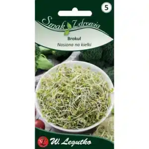 Brokuł – nasiona na kiełki