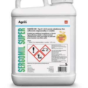 Sergomil L60 5 L stymulator